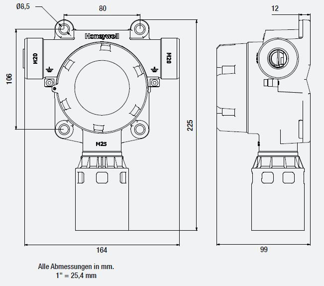 Honeywell Sensepoint XCD, Spare Sensors / Ersatzsensoren